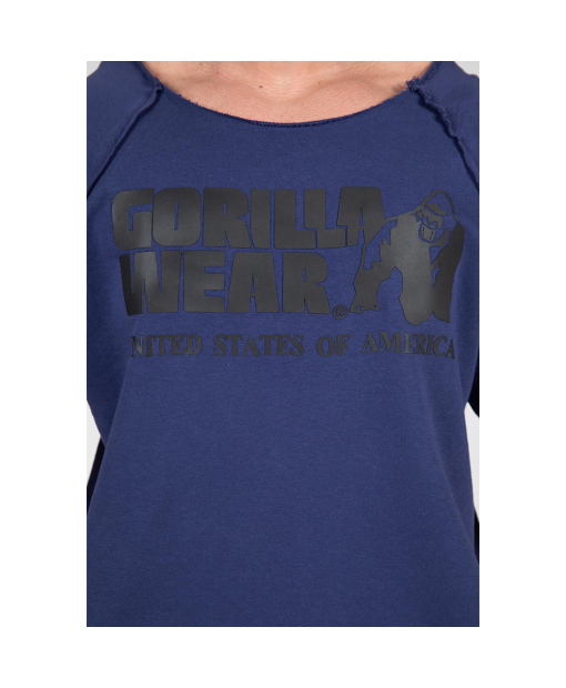 Футболка Classic Work Out Top Navy