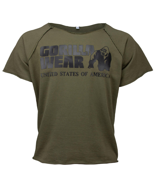 Футболка Classic Work Out Top Army Green