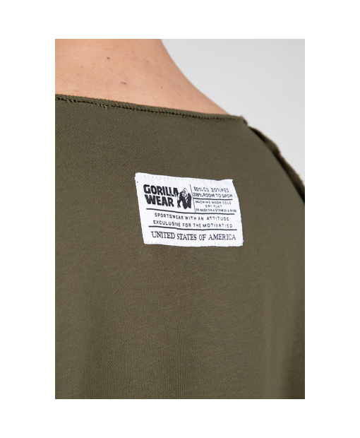 Футболка Classic Work Out Top Army Green