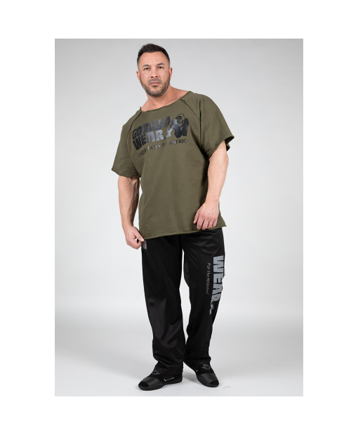 Футболка Classic Work Out Top Army Green