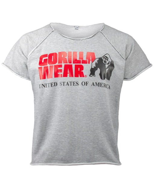 Футболка Classic Work Out Top Gray