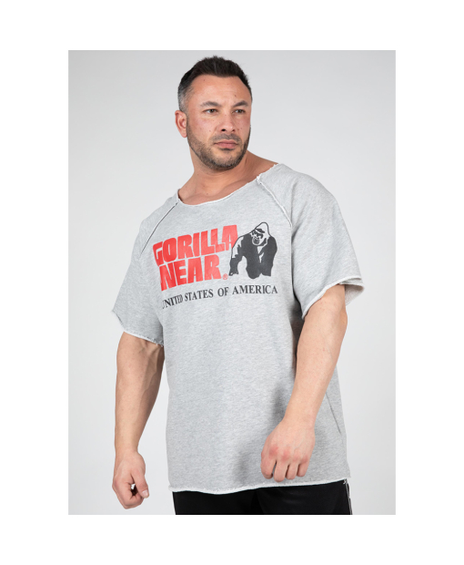 Футболка Classic Work Out Top Gray