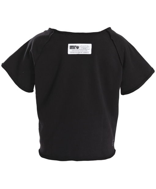 Classic Work Out Top Black/Gold