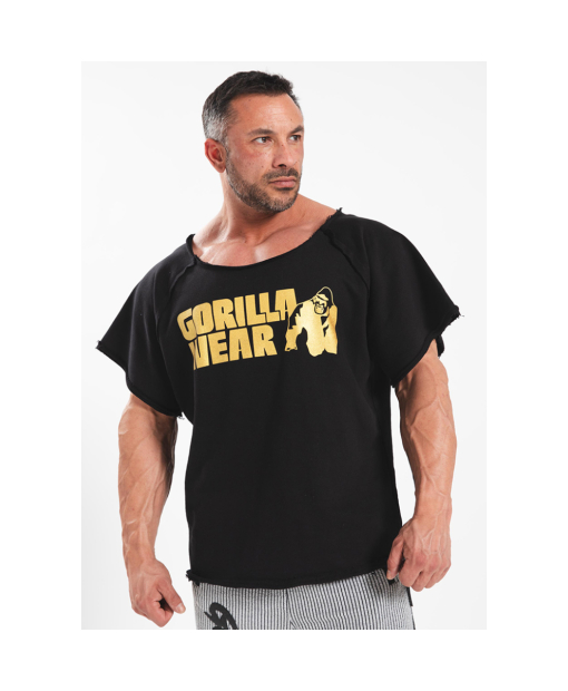 Classic Work Out Top Black/Gold