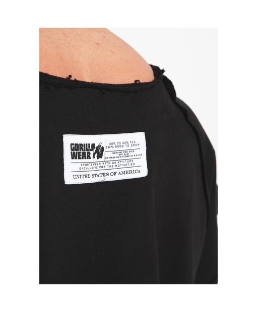 Classic Work Out Top Black/Gold