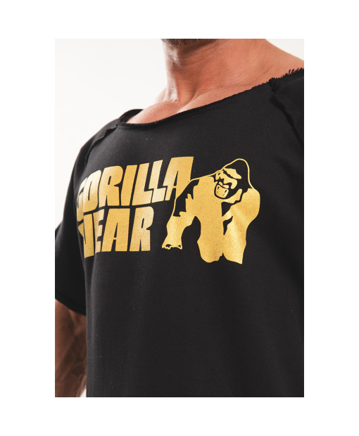 Classic Work Out Top Black/Gold