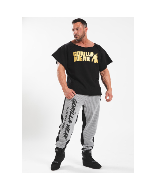 Classic Work Out Top Black/Gold