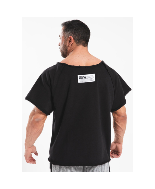 Classic Work Out Top Black/Gold