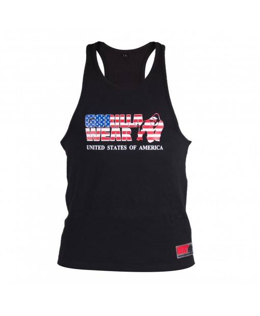 Майка USA Tank Top Black
