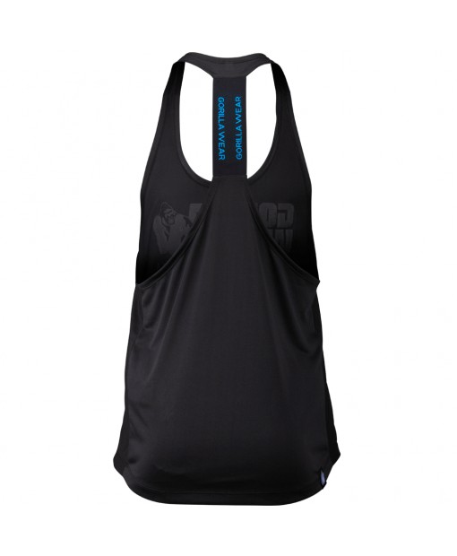 Майка Nashville Tank Top Black/Light Blue