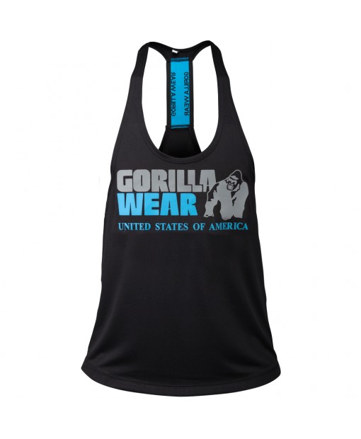 Майка Nashville Tank Top Black/Light Blue