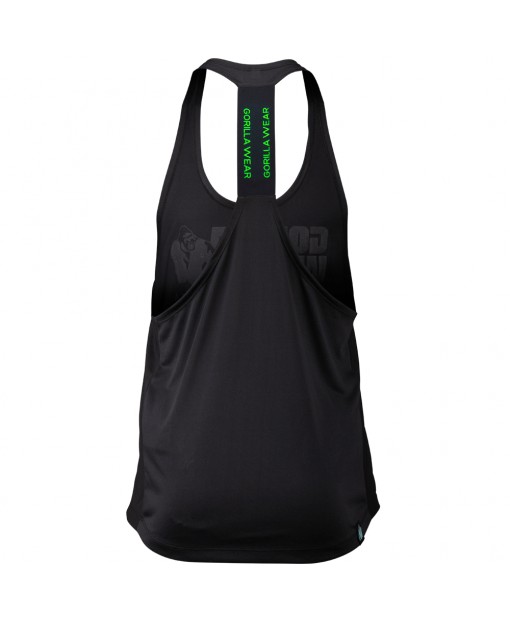 Майка Nashville Tank Top Black/Neon Lime