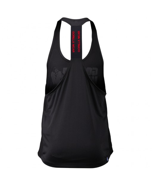 Майка Nashville Tank Top Black/Red