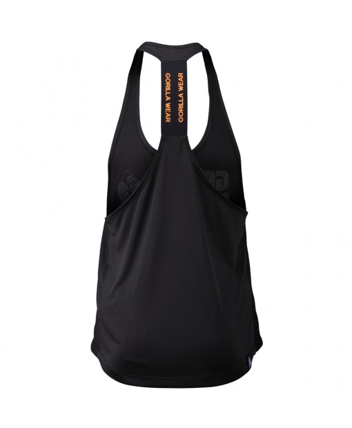 Майка Nashville Tank Top Black/Neon Orange