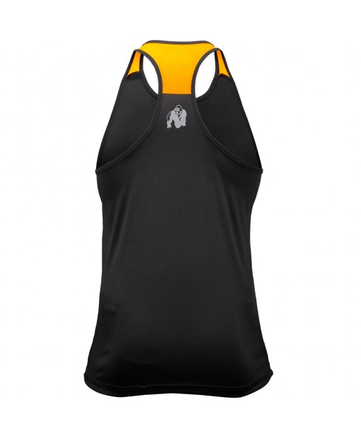 Майка Lexington Tank Top Black/Neon Orange