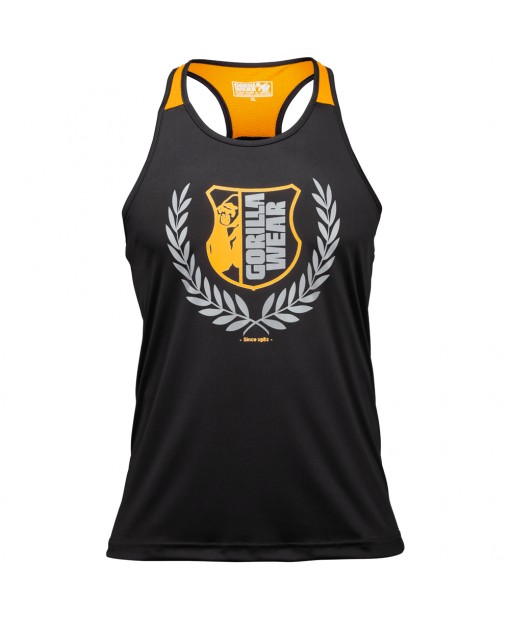 Майка Lexington Tank Top Black/Neon Orange