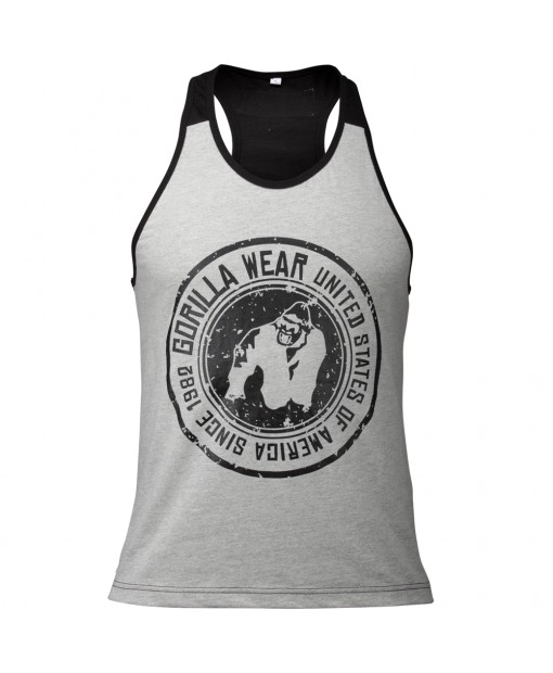 Майка Roswell Tank Top Gray/Black