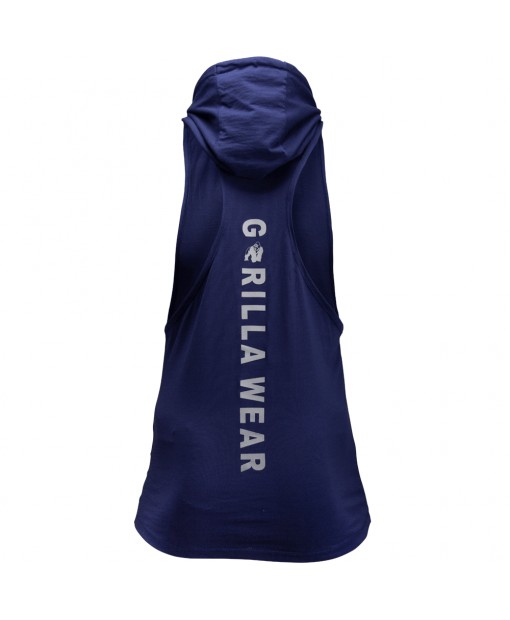 Майка Lawrence Hooded Tank Top Navy