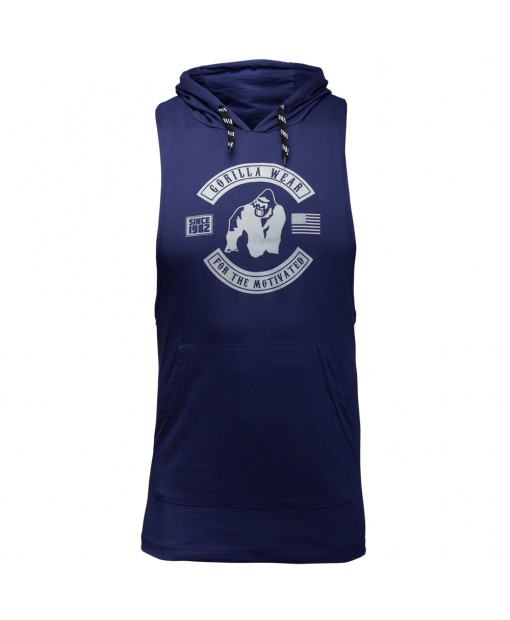 Майка Lawrence Hooded Tank Top Navy