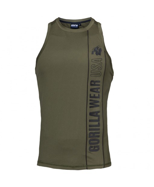 Безрукавка Branson Tank Top  Army Green/Black