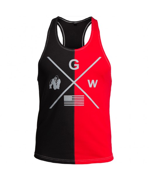 Майка Sterling Stringer Tank Top Black/Red