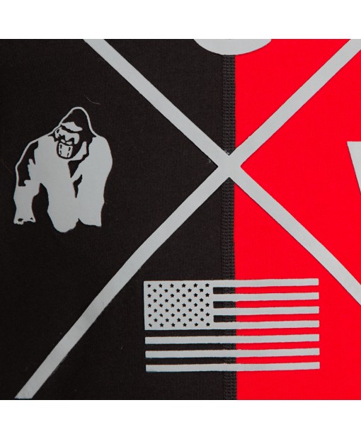 Майка Sterling Stringer Tank Top Black/Red