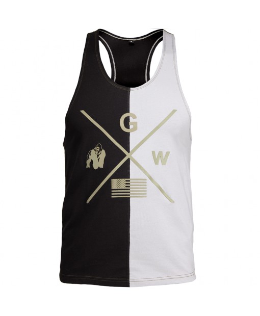 Майка Sterling Stringer Tank Top Black/Gray