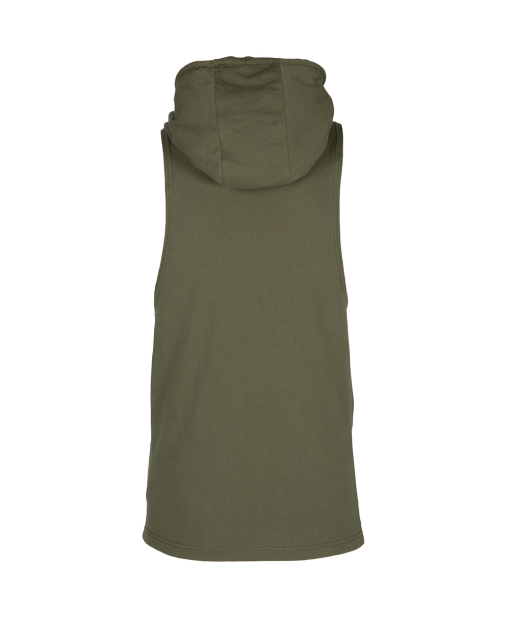 Rogers Hooded Tank Top Army Green