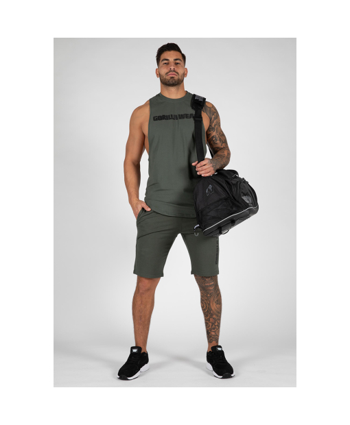 Milo Drop Armhole Tank Top
