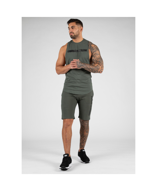 Milo Drop Armhole Tank Top
