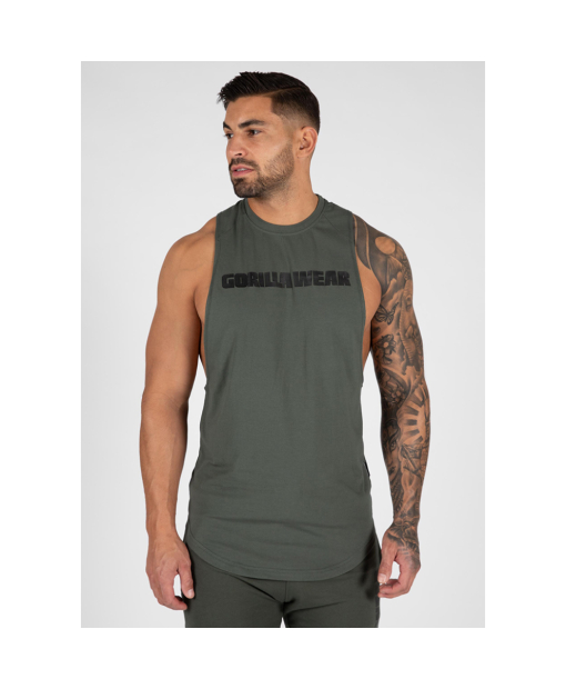 Milo Drop Armhole Tank Top