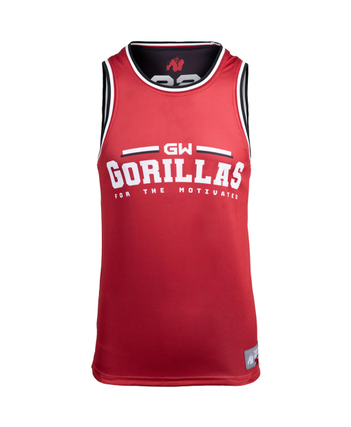 Keene Reversible Tank Top Red/Black