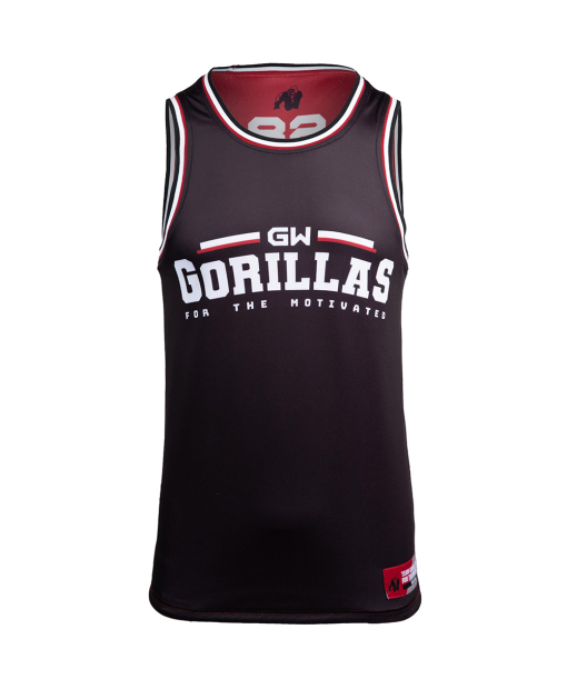 Keene Reversible Tank Top Red/Black