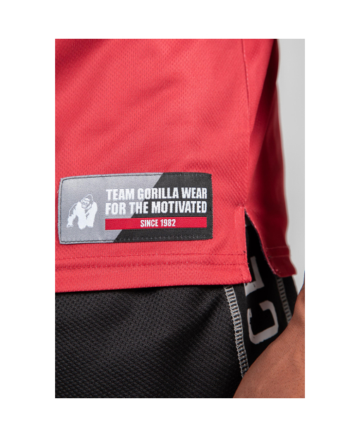 Keene Reversible Tank Top Red/Black