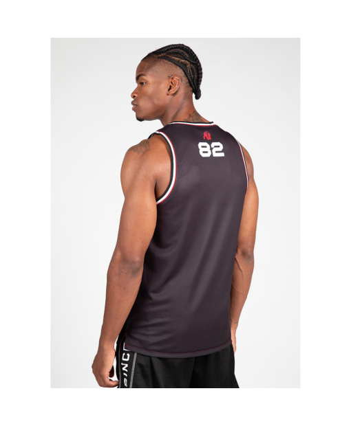 Keene Reversible Tank Top Red/Black