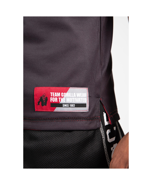 Keene Reversible Tank Top Red/Black