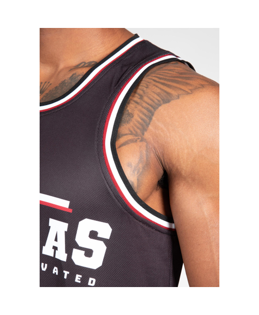 Keene Reversible Tank Top Red/Black