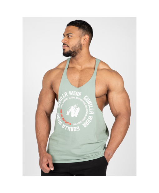 Melrose Stringer Green