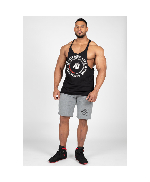 Melrose Stringer - Black