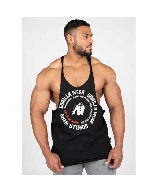 Melrose Stringer - Black