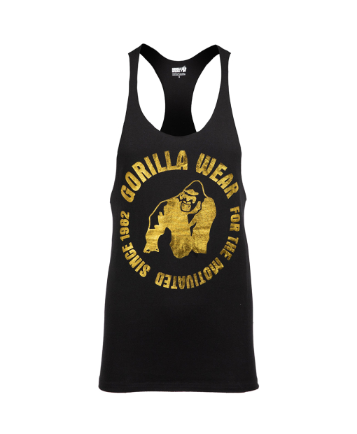 Melrose Stringer Black/Gold