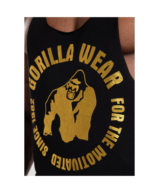 Melrose Stringer Black/Gold