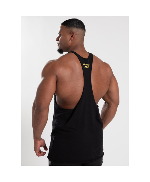 Melrose Stringer Black/Gold