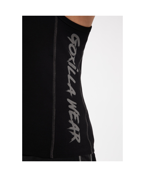 Monterey Tank Top Black/Gray