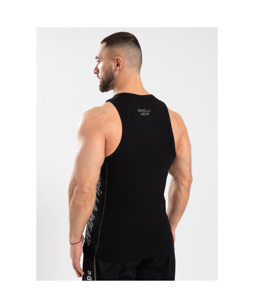 Monterey Tank Top Black/Gray