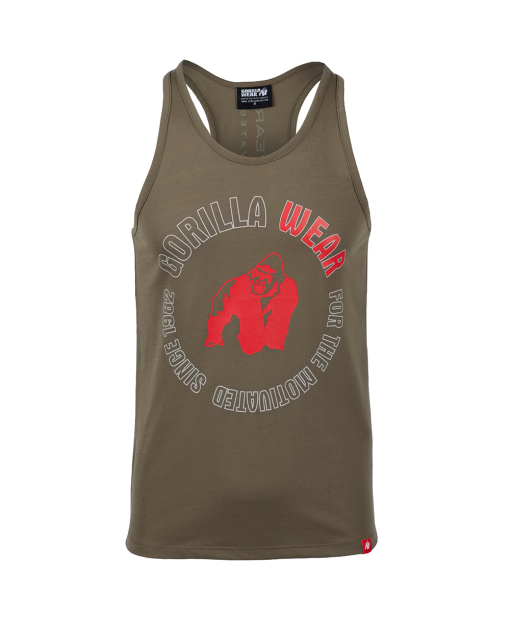 Lafayette Tank Top Army Green