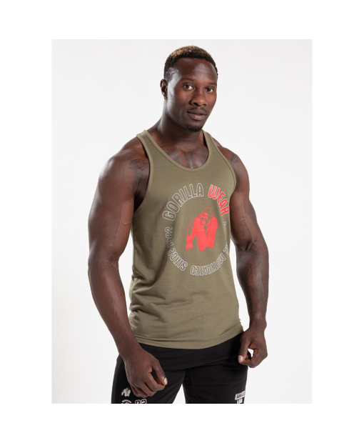 Lafayette Tank Top Army Green