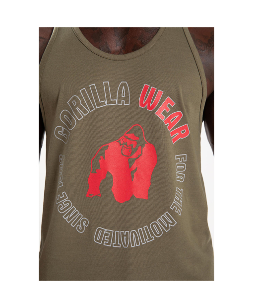 Lafayette Tank Top Army Green