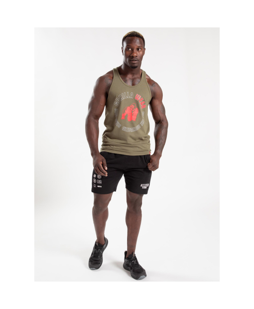 Lafayette Tank Top Army Green