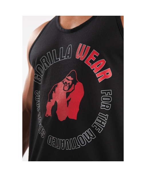 Lafayette Tank Top Black